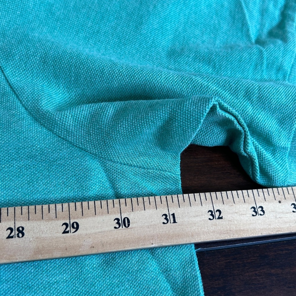 NWT Polo Ralph Lauren Polo Shirt Mens 4XB Green Short Sleeve Big & Tall Classic - Picture 6 of 11